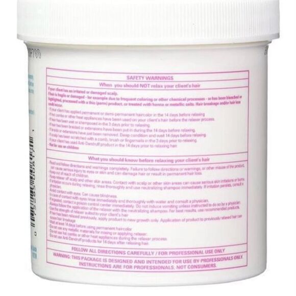 🛍️Bantu No Base Relaxer Regular Strength for Medium textured  hair 14.3OZ./406g - Picture 6 of 6